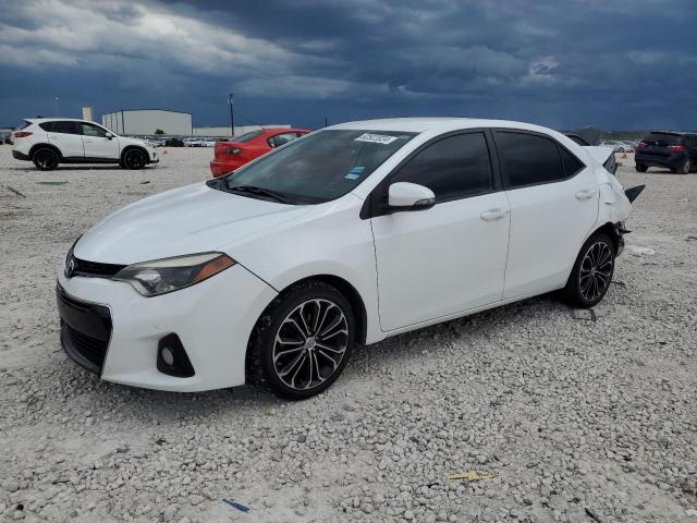 TOYOTA COROLLA L 2014 with VIN 2T1BURHE3EC094017 - Photo from auction
