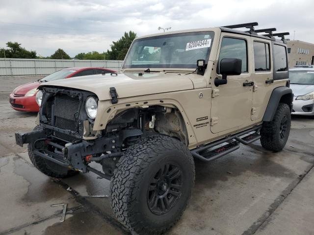 JEEP WRANGLER U 2016 with VIN 1C4BJWDG3GL287374 - Photo from auction