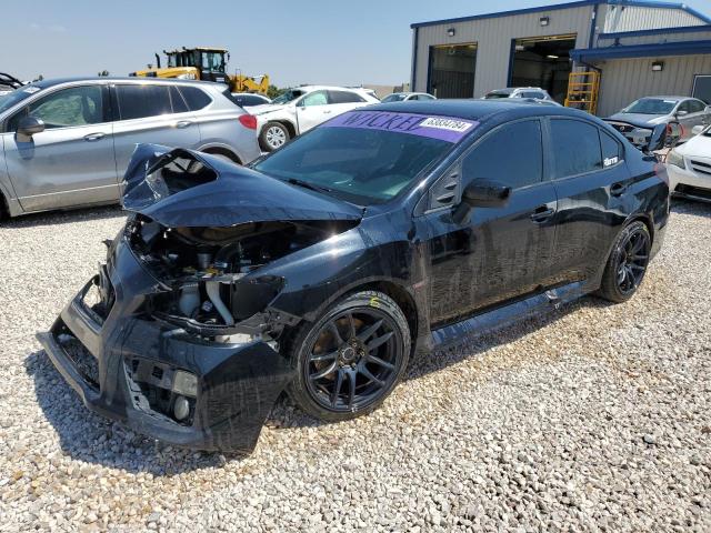 SUBARU WRX PREMIU 2016 with VIN JF1VA1E65G9832239 - Photo from auction