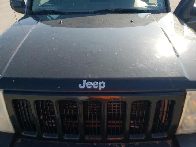 Photo 11 from auction – 2006 JEEP COMMANDER with VIN 1J8HH48K36C283454