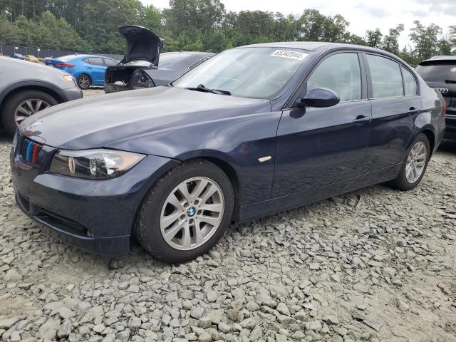 BMW 328 I 2007 with VIN WBAVA33587KX75573 - Photo from auction