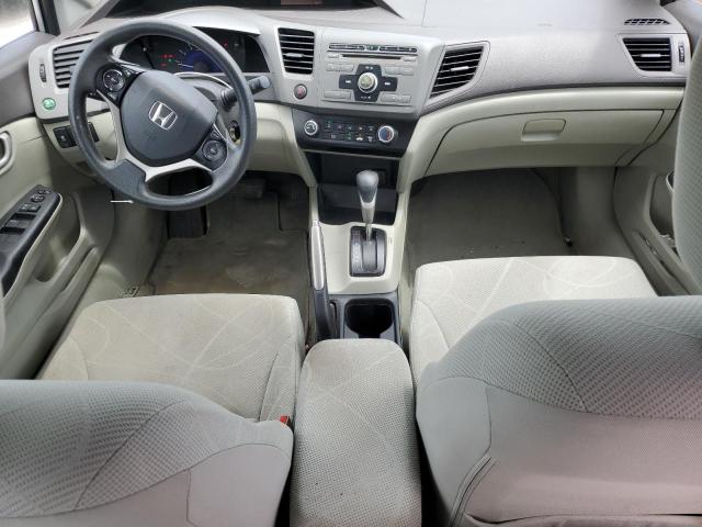 Photo 8 from auction – 2012 HONDA CIVIC LX with VIN 2HGFB2F53CH304038
