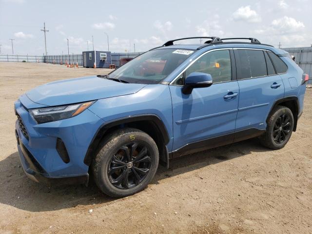TOYOTA RAV4 SE 2022 with VIN JTM16RFV2ND054622 - Photo from auction