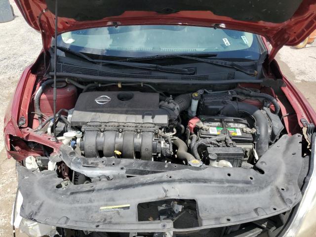 Photo 11 from auction – 2015 NISSAN SENTRA S with VIN 3N1AB7AP7FL665642