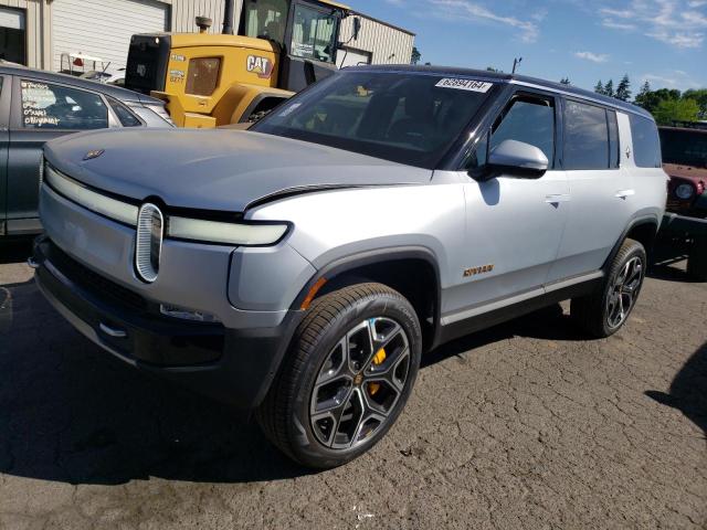 RIVIAN R1S ADVENT 2024 with VIN 7PDSGABA2RN045305 - Photo from auction