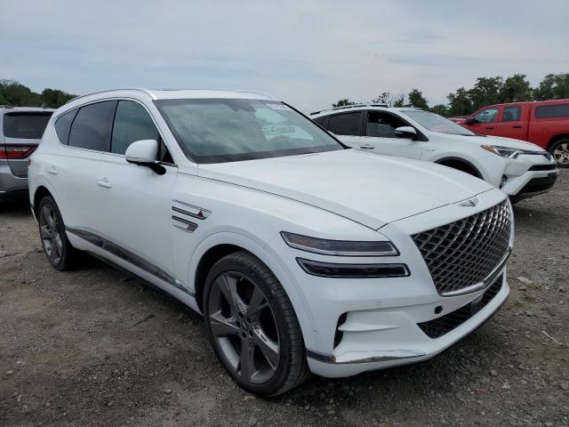 Zdjęcie 4 z aukcji – 2021 GENESIS GV80 BASE z VIN KMUHBDSB2MU036299