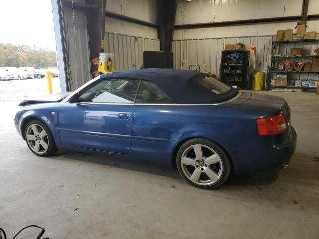 Photo 3 from auction – 2006 AUDI A4 QUATTRO with VIN WAUDT48H96K011485