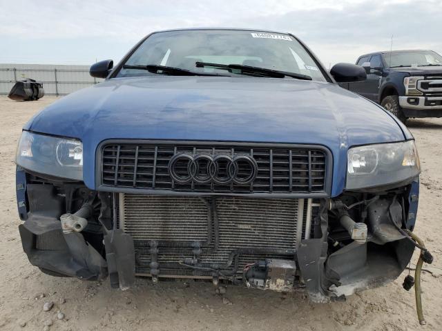 Photo 5 from auction – 2004 AUDI S4 with VIN WAUPL68E84A204230