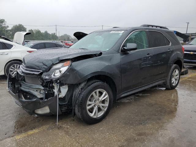 CHEVROLET EQUINOX LT 2017 with VIN 2GNALCEK3H1582674 - Photo from auction