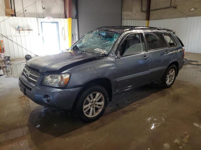 TOYOTA HIGHLANDER 2006 with VIN JTEDW21A760012458 - Photo from auction