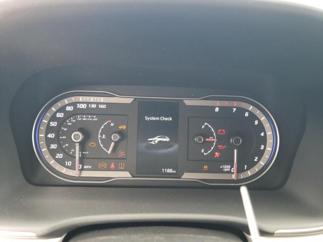 Photo 9 from auction – 2024 HYUNDAI TUCSON SEL with VIN 5NMJBCDE6RH404889