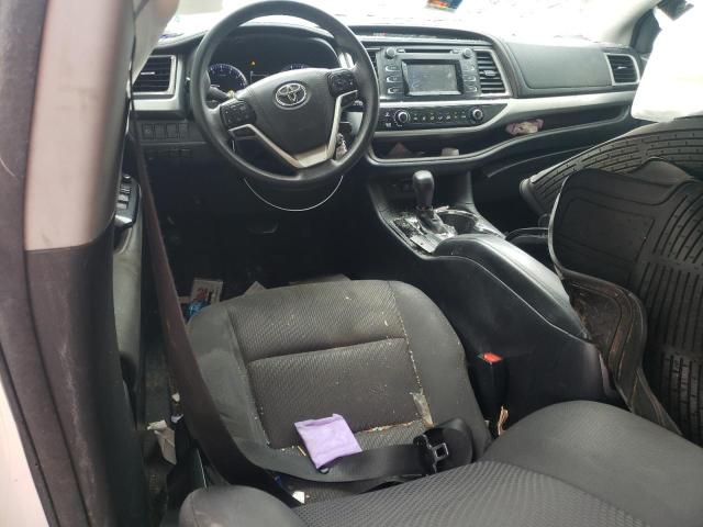 Photo 8 from auction – 2017 TOYOTA HIGHLANDER with VIN 5TDZARFH2HS032141