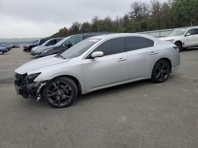 NISSAN MAXIMA S 2013 with VIN 1N4AA5AP8DC846283 - Photo from auction