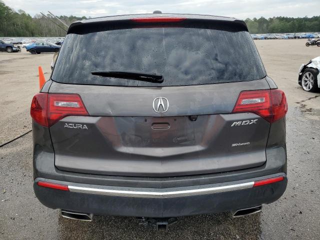 Photo 6 from auction – 2012 ACURA MDX TECHNO with VIN 2HNYD2H3XCH544176
