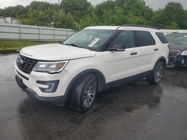 FORD EXPLORER S 2017 with VIN 1FM5K8GTXHGA00973 - Photo from auction