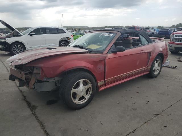 FORD MUSTANG 2001 z numerem VIN 1FAFP44461F259994 - Zdjęcie z aukcji