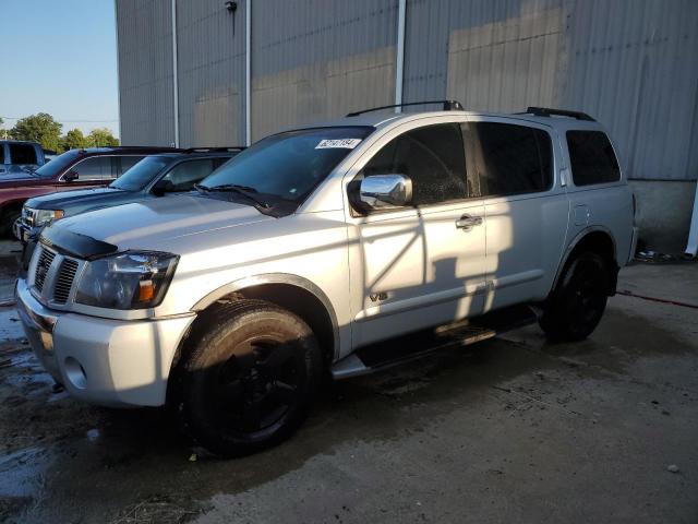 NISSAN ARMADA SE 2005 with VIN 5N1AA08B05N735476 - Photo from auction