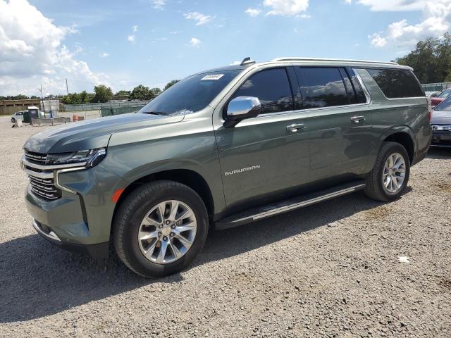 CHEVROLET SUBURBAN C 2023 with VIN 1GNSCFKD8PR168078 - Photo from auction