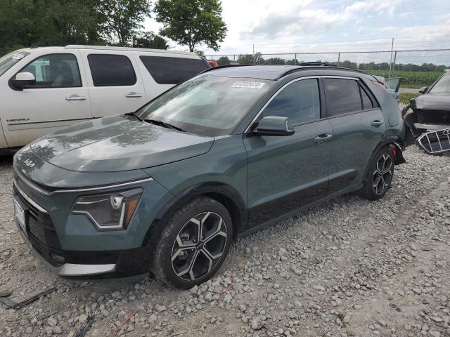 KIA NIRO EX 2023 with VIN KNDCR3LE3P5060654 - Photo from auction