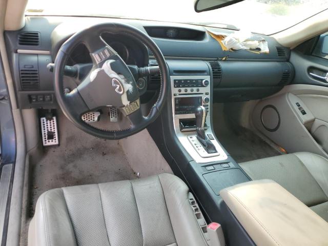 Photo 8 from auction – 2005 INFINITI G35 with VIN JNKCV54E85M403143