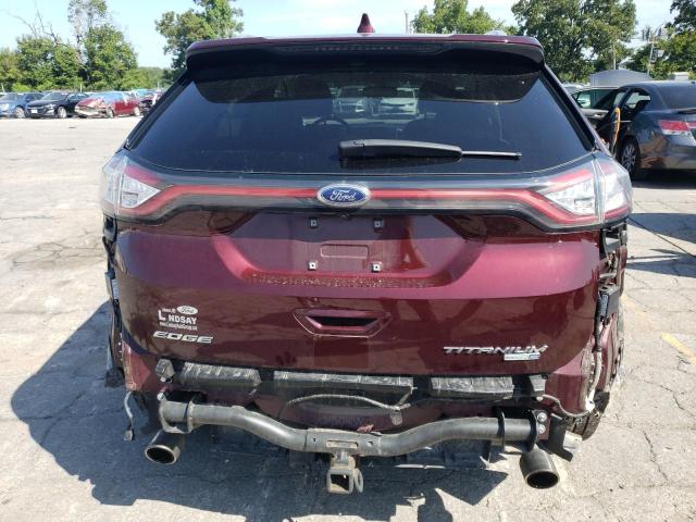 Фото 6 с аукциона – 2017 FORD EDGE TITAN с VIN 2FMPK4K91HBB12646