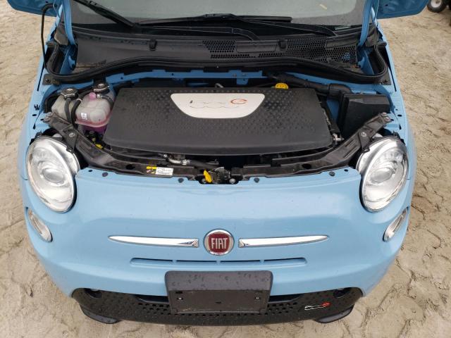 Photo 11 from auction – 2016 FIAT 500 ELECTR with VIN 3C3CFFGE7GT165206
