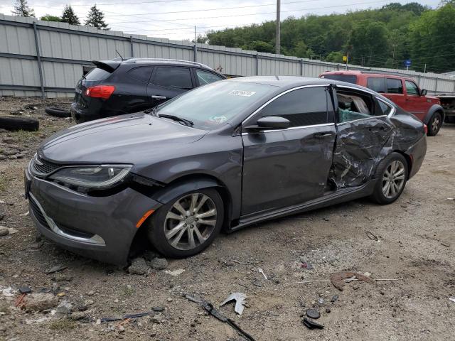 CHRYSLER 200 LIMITE 2015 with VIN 1C3CCCAB1FN640255 - Photo from auction