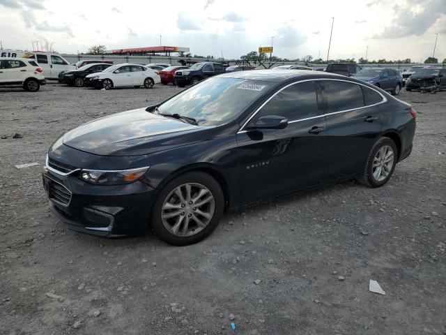 CHEVROLET MALIBU LT 2018 with VIN 1G1ZD5ST3JF171249 - Photo from auction