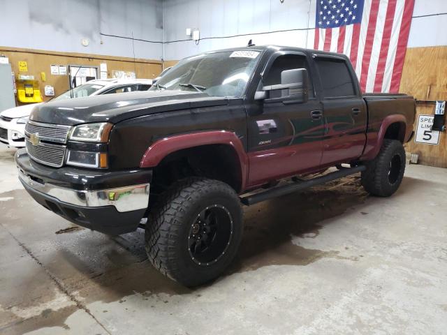 CHEVROLET SILVERADO 2006 with VIN 2GCEK13T561100846 - Photo from auction