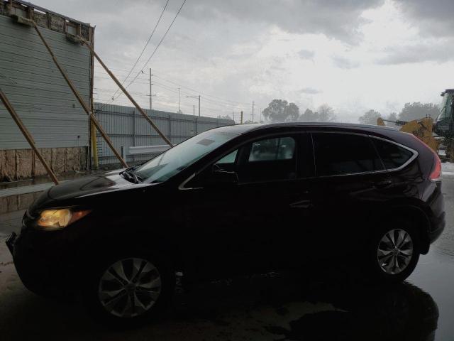 HONDA CR-V EXL 2013 with VIN 5J6RM4H78DL002145 - Photo from auction