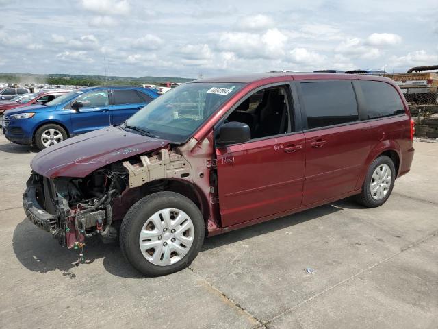 DODGE GRAND CARA 2017 with VIN 2C4RDGBG9HR802837 - Photo from auction