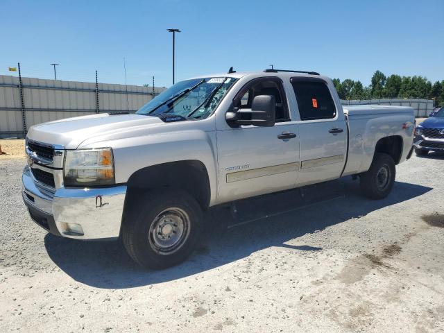 CHEVROLET SILVERADO 2007 with VIN 1GCHK23K17F564818 - Photo from auction