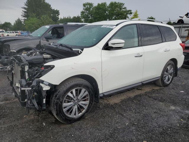 NISSAN PATHFINDER 2017 with VIN 5N1DR2MM9HC624367 - Photo from auction