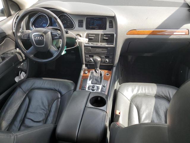 Photo 8 from auction – 2011 AUDI Q7 PREMIUM with VIN WA1LGAFE3BD003028