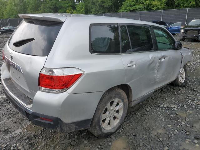 Photo 3 from auction – 2013 TOYOTA HIGHLANDER with VIN 5TDZK3EH4DS104608