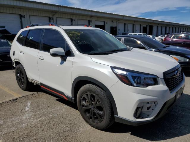 Photo 4 from auction – 2019 SUBARU FORESTER S with VIN JF2SKAPC6KH423664