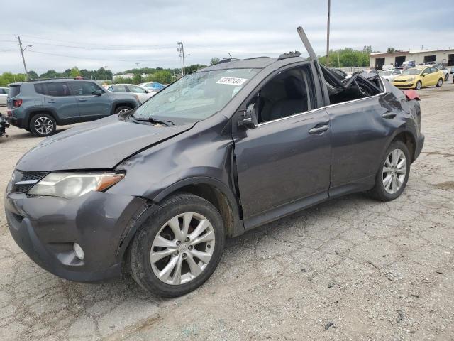 TOYOTA RAV4 LIMIT 2015 with VIN 2T3DFREV8FW295765 - Photo from auction