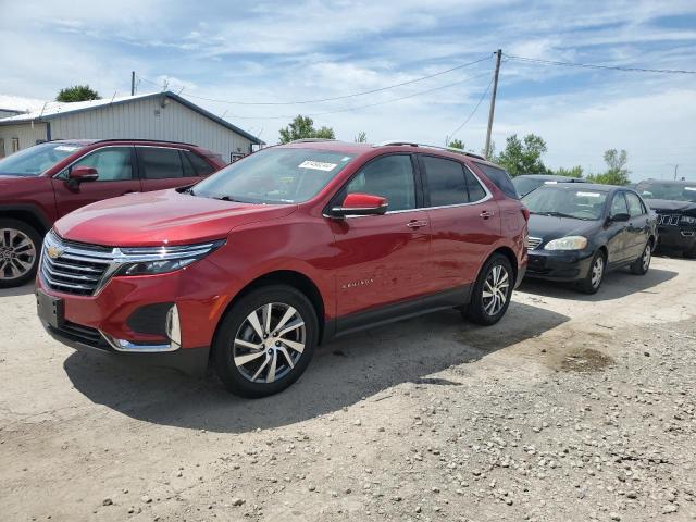 CHEVROLET EQUINOX PR 2023 with VIN 3GNAXNEG3PL133536 - Photo from auction