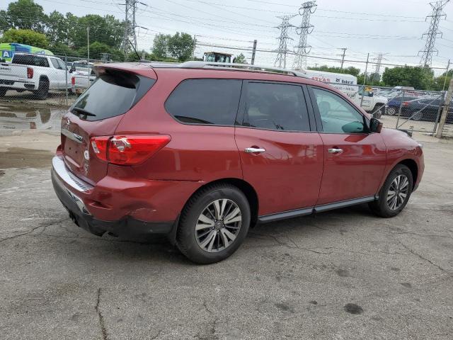 Photo 3 from auction – 2017 NISSAN PATHFINDER with VIN 5N1DR2MM0HC907353