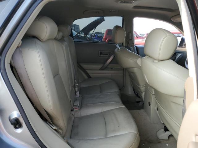 Photo 11 from auction – 2005 INFINITI FX35 with VIN JNRAS08W85X215650