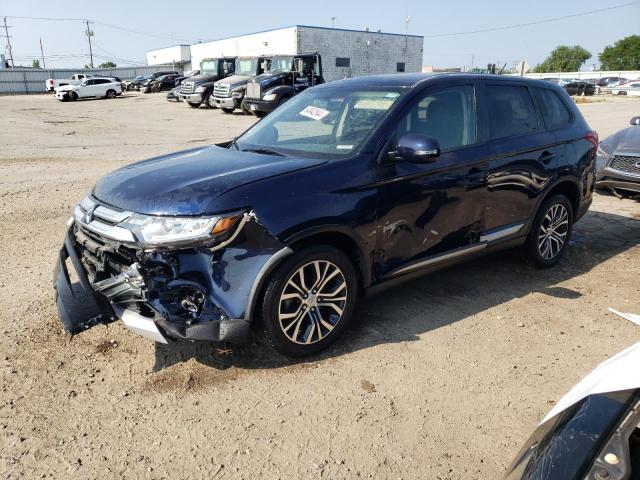 MITSUBISHI OUTLANDER 2016 with VIN JA4AD3A31GZ047010 - Photo from auction