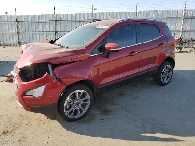 FORD ECOSPORT T 2021 with VIN MAJ6S3KL6MC445902 - Photo from auction