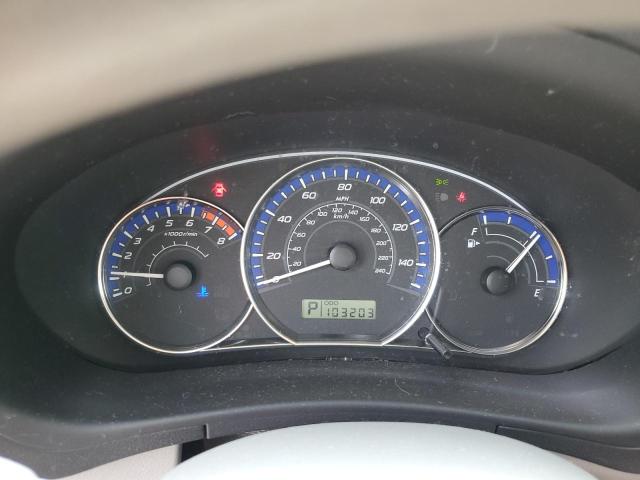 Photo 9 from auction – 2011 SUBARU FORESTER 2 with VIN JF2SHABC0BH753175