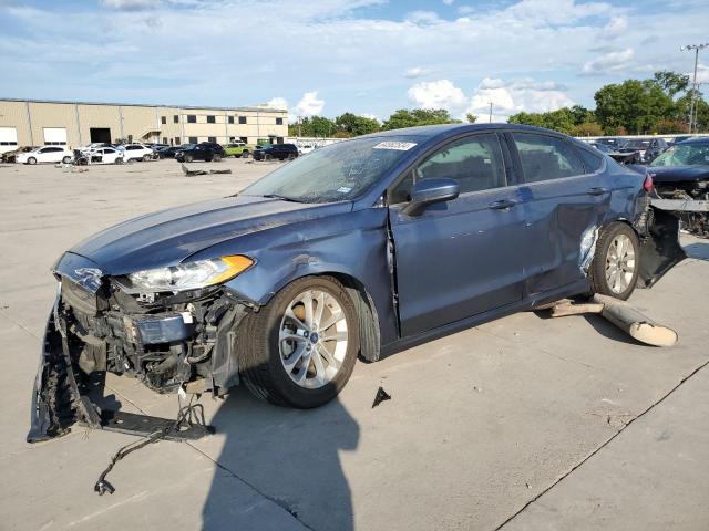 FORD FUSION SE 2019 with VIN 3FA6P0HDXKR198091 - Photo from auction