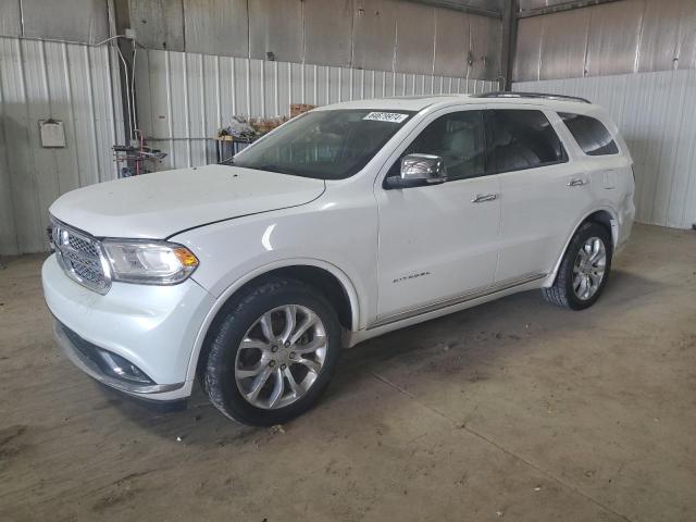 DODGE DURANGO CI 2018 with VIN 1C4RDJEG0JC212615 - Photo from auction