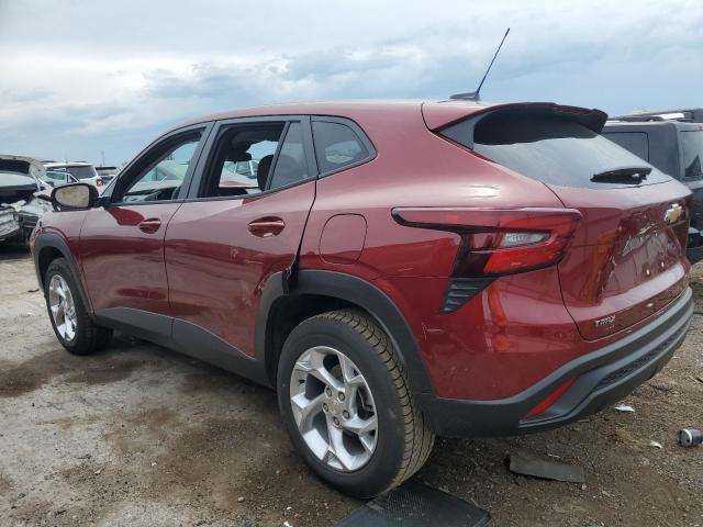 Photo 2 from auction – 2025 CHEVROLET TRAX LS with VIN KL77LFEP9SC010474