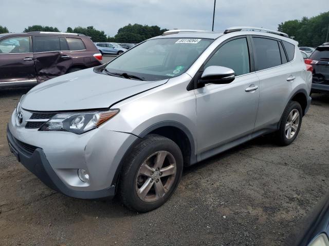 TOYOTA RAV4 XLE 2014 with VIN 2T3RFREV0EW213144 - Photo from auction