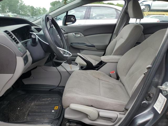 Photo 7 from auction – 2012 HONDA CIVIC LX with VIN 2HGFB2F52CH325804