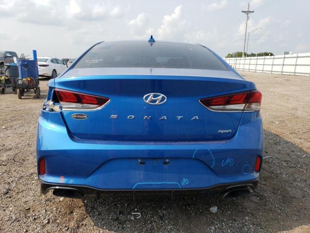 Photo 6 from auction – 2019 HYUNDAI SONATA LIM with VIN 5NPE34AF5KH731407