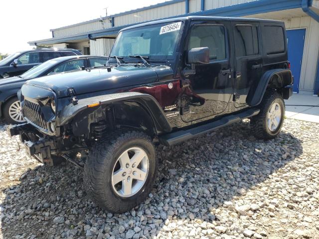 JEEP WRANGLER U 2015 with VIN 1C4BJWEG8FL678680 - Photo from auction